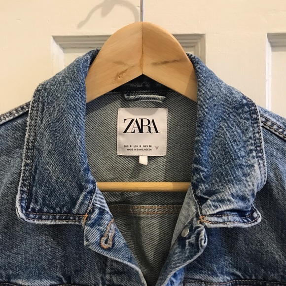 Zara denim jacket - Picture 2 of 4